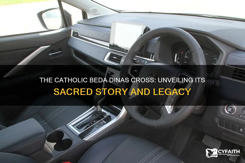 what is the story of the catholic beda dinas cross