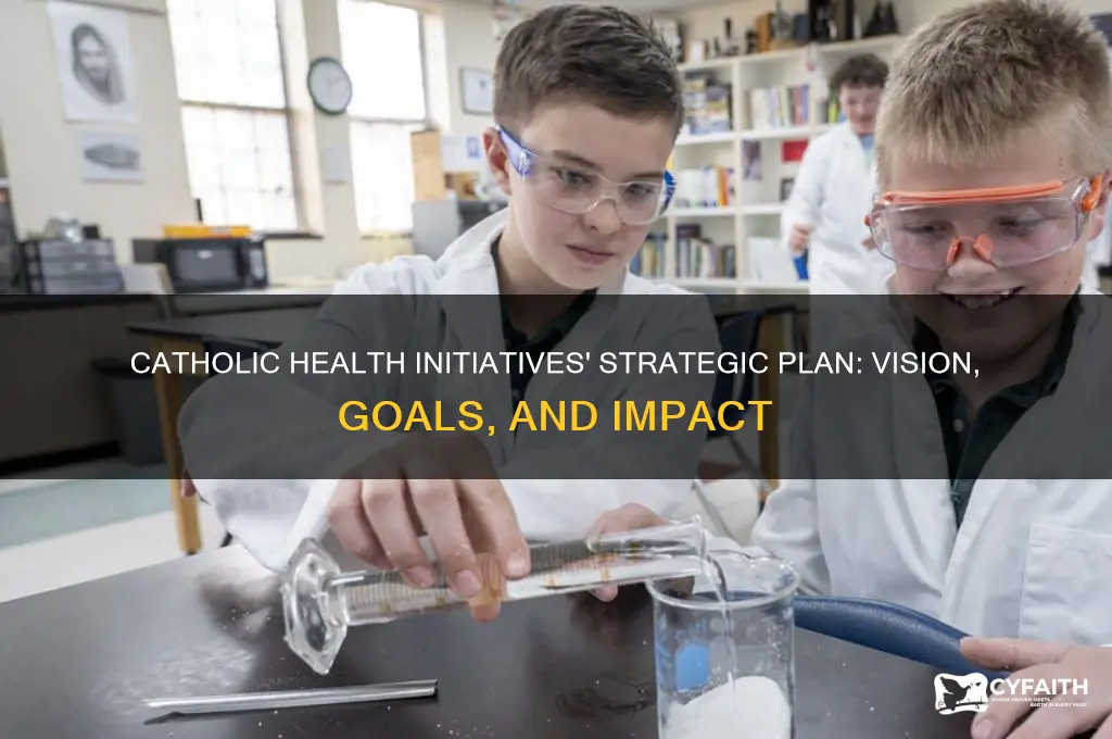 what is the strategic plan of catholic health initiatives