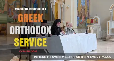 Understanding the Traditional Structure of a Greek Orthodox Service