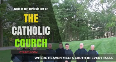 Understanding the Supreme Law: The Catholic Church's Canonical Foundation