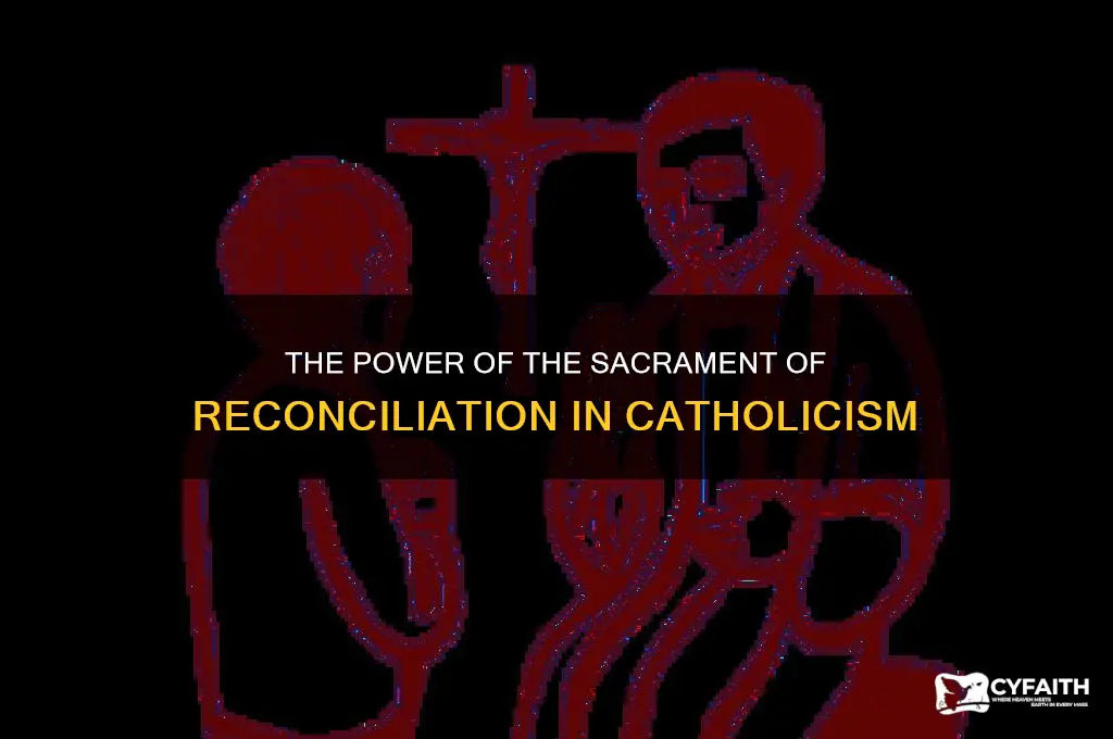 what is the symbol for catholic reconciliation
