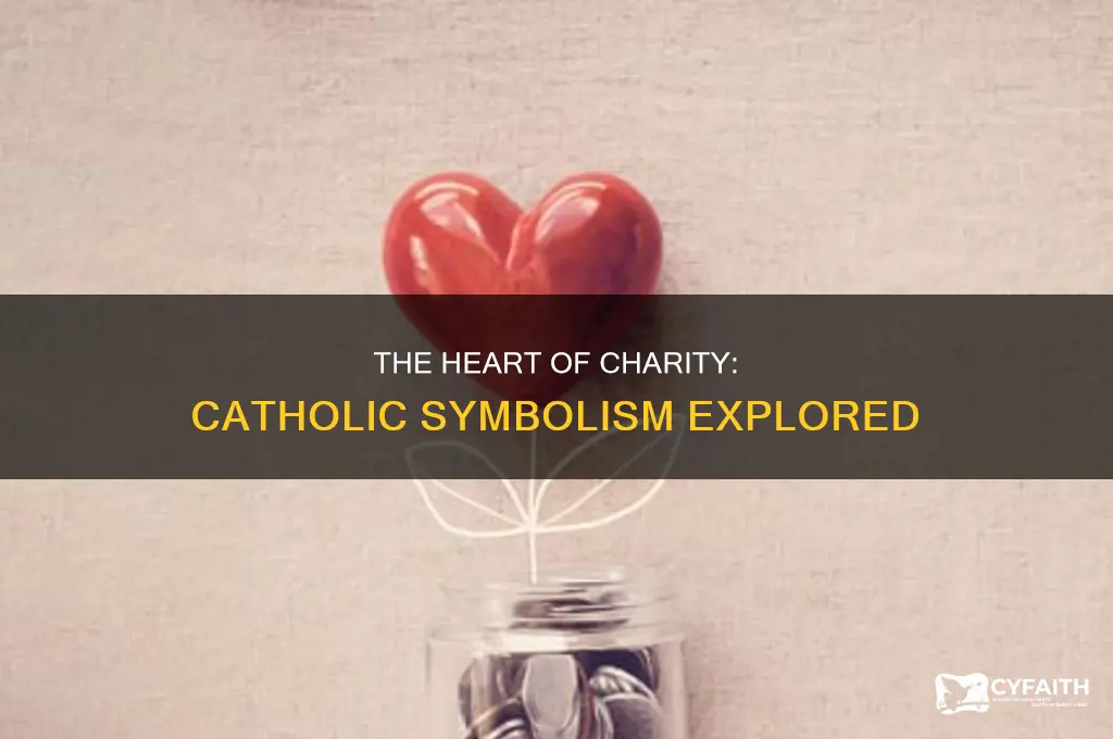 what is the symbol of charity catholic
