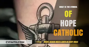Hope's Catholic Symbol: A Powerful Message