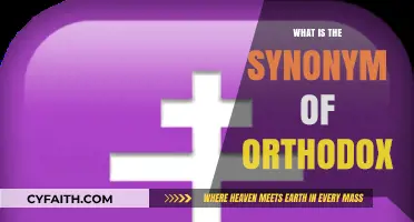 Exploring Synonyms: Unveiling the Meaning Behind 'Orthodox' and Its Alternatives