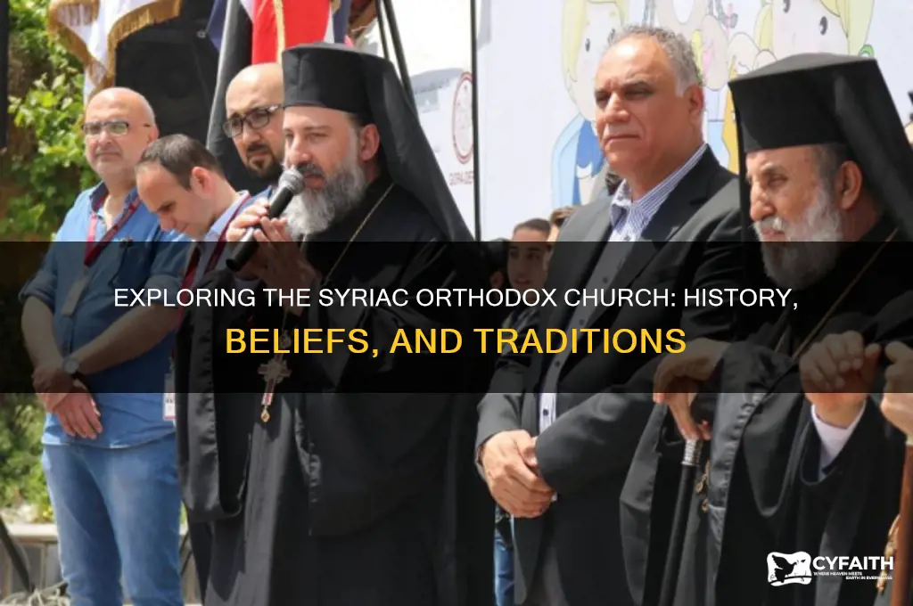 what is the syriac orthodox church
