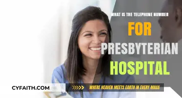 Presbyterian Hospital Contact: Finding the Right Telephone Number Easily