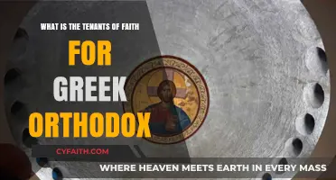 Understanding the Core Tenants of Faith in Greek Orthodoxy