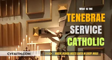 Tenebrae Service: A Catholic Holy Week Tradition