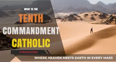 The Tenth Commandment: Catholic Teachings on Coveting