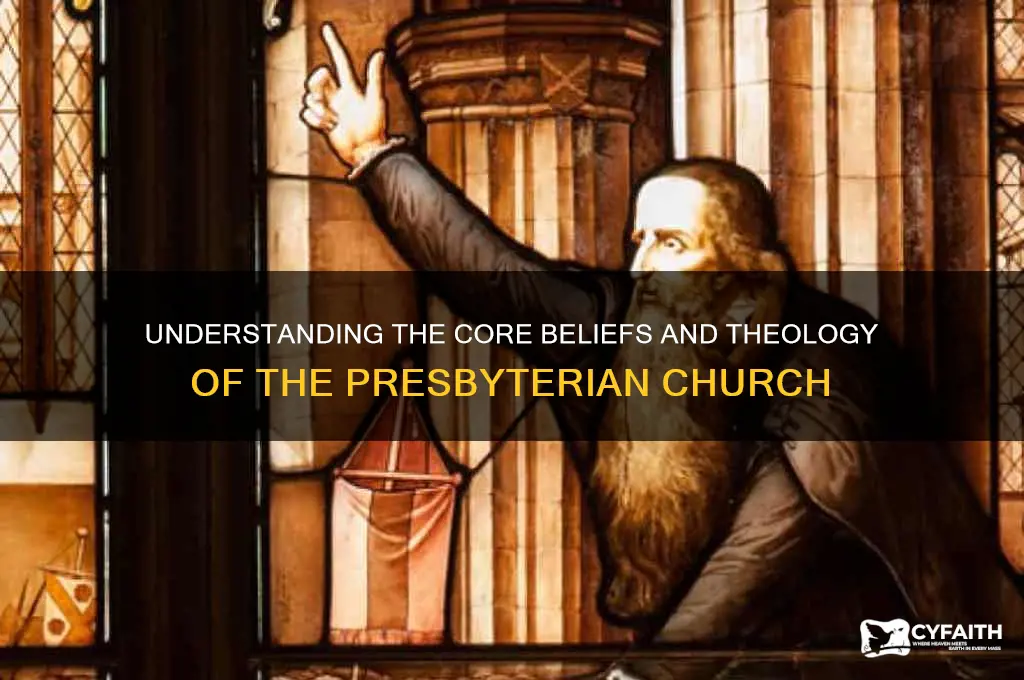 what is the theology of the presbyterian church