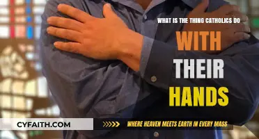 Understanding the Catholic Hand Gesture: A Sacred Sign of Faith
