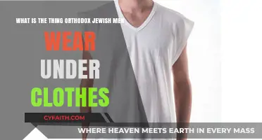 Understanding the Tallit Katan: Orthodox Jewish Men's Under-Clothing Garment