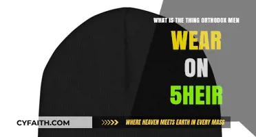 Understanding the Significance of Orthodox Men's Head Coverings