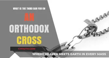 Understanding the Purpose of the Third Bar on Orthodox Crosses