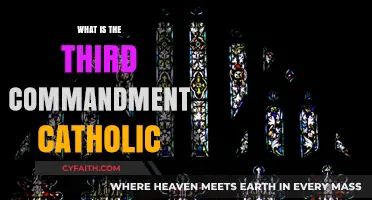 The Third Commandment: Respecting God's Holy Name