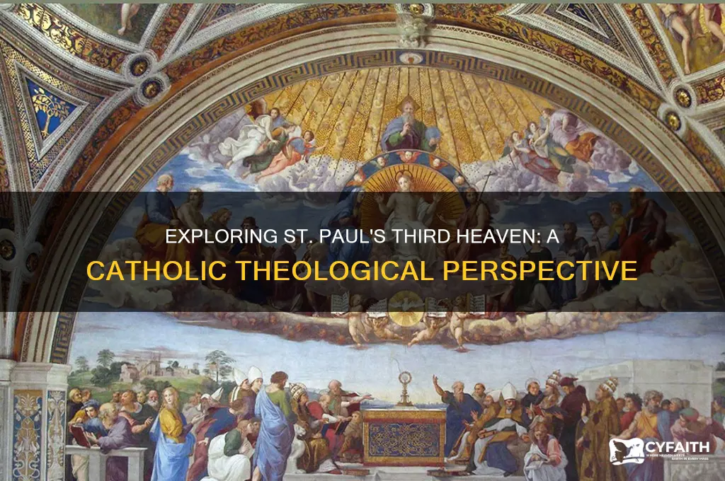 what is the third heaven st paul references catholic