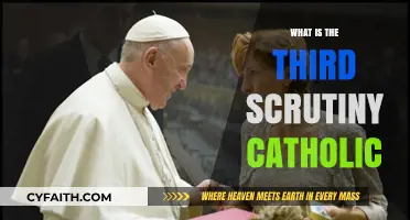The Third Scrutiny: Catholic Rite of Purification and Enlightenment