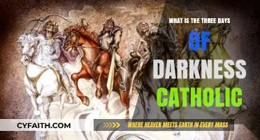 The Catholic Prophecy: Three Days of Darkness