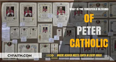 The Power of Peter's Triple Blessing