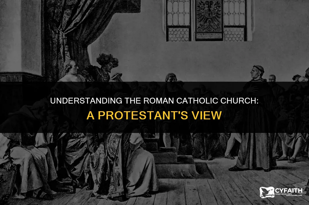 what is the toman catholic church from a protestant perspective
