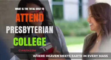 Understanding the Total Cost of Attending Presbyterian College