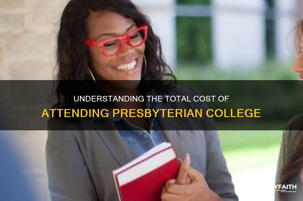 what is the total cost to attend presbyterian college