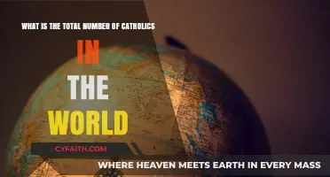 Global Catholic Population: Exploring the Worldwide Number of Catholics