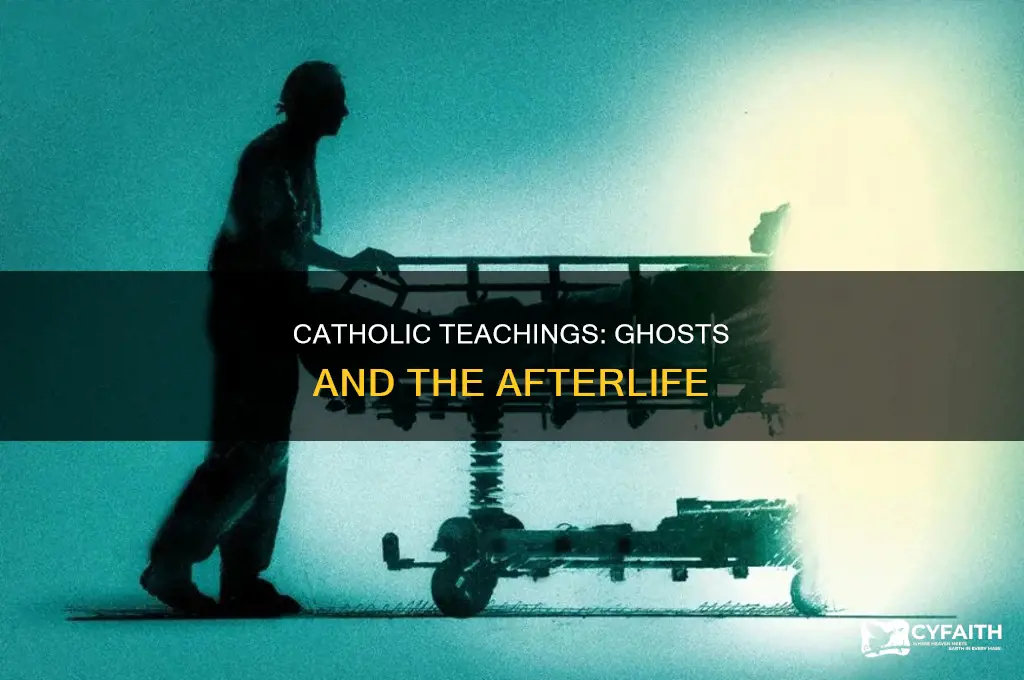 what is the traditional catholic teaching about ghosts