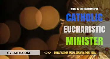 Eucharistic Minister Training: A Spiritual Journey
