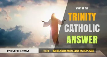 The Holy Trinity: Understanding the Catholic Trinity