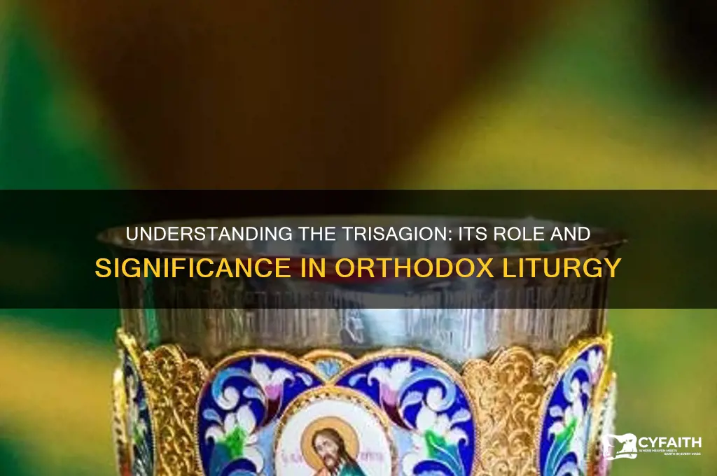 what is the trisagion in the orthodox liturgy
