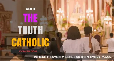 Unveiling the Truth: Understanding Catholic Faith and Teachings
