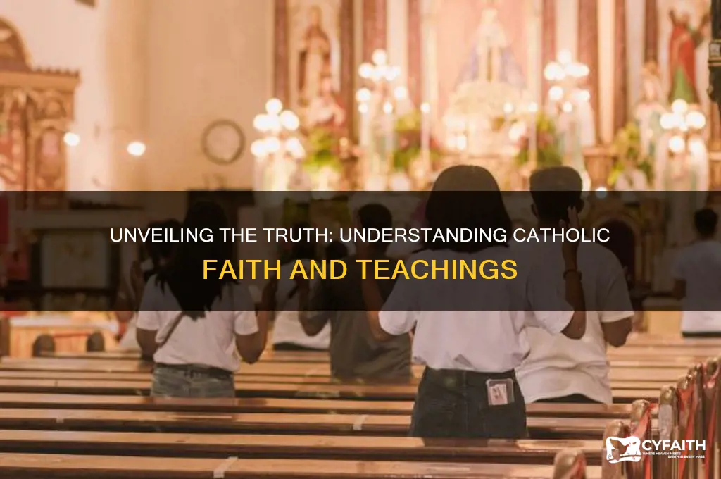 what is the truth catholic