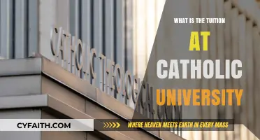Catholic University Tuition Fees: How Much Does It Cost?