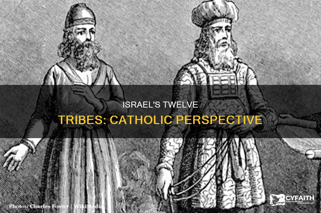 what is the twelve tribes of isreal catholic