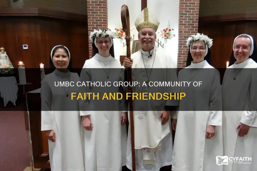 what is the umbc catholic group