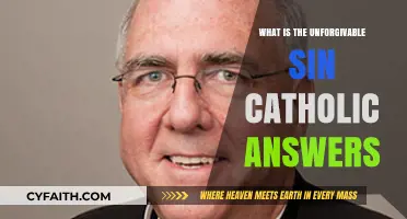 The Unforgivable Sin: Catholic Understanding and Perspective
