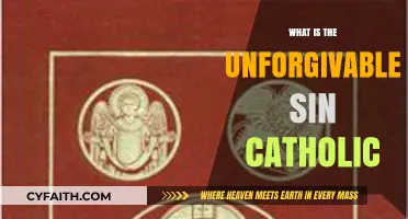 The Unforgivable Sin: Catholic Perspective