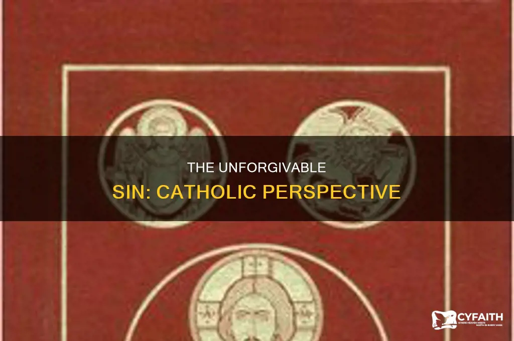 what is the unforgivable sin catholic