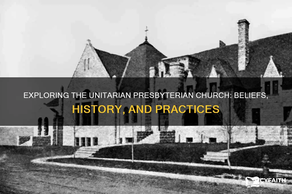 what is the unitarian presbyterian church