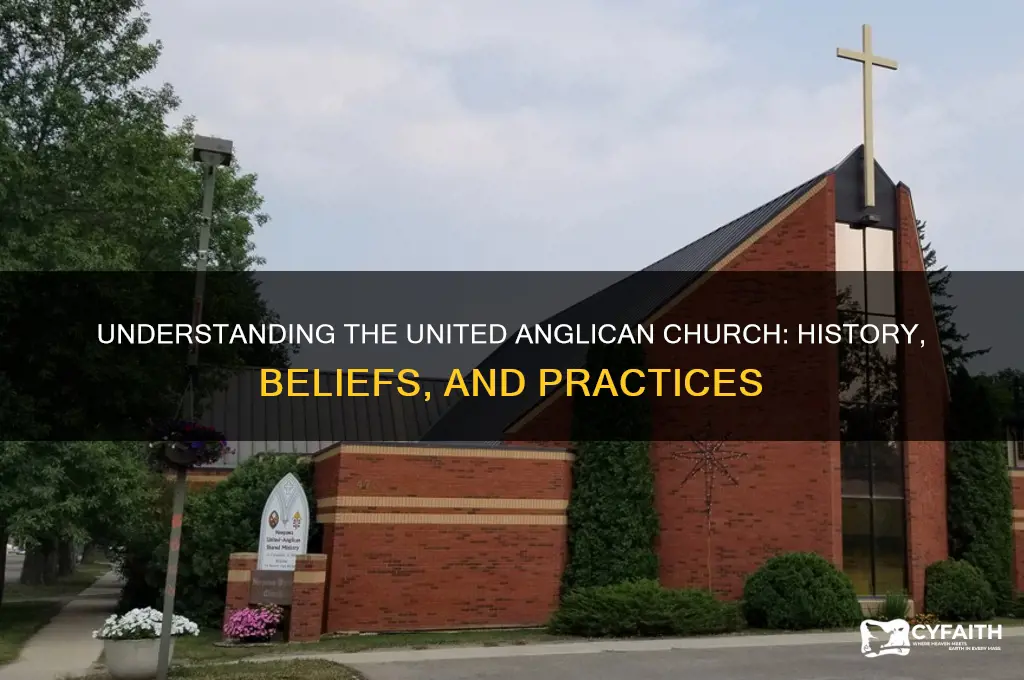 what is the united anglican church