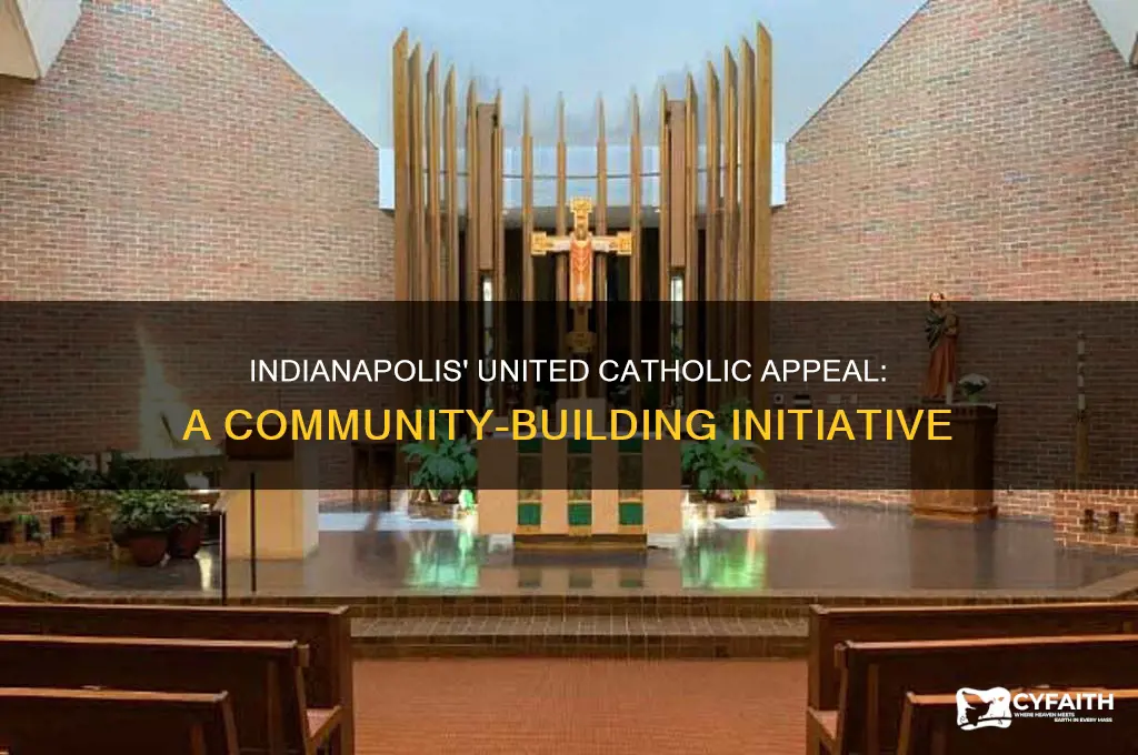 what is the united catholic appeal indianapolis