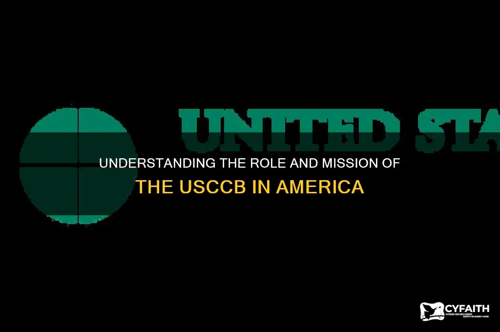 what is the united states conference of catholic bishops