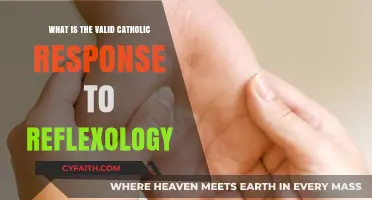 Is Reflexology Compatible with Catholic Beliefs?