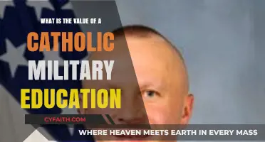 Catholic Military Education: Shaping Leaders with Faith, Discipline, and Service
