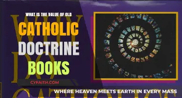 Exploring the Enduring Value of Old Catholic Doctrine Books
