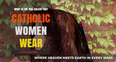 Understanding the Catholic Chapel Veil: Its Name and Significance