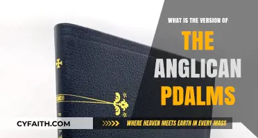 Exploring the Anglican Psalter: Understanding Its Version and Significance