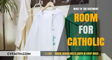 The Vestment Room: A Place for Catholic Sacredness