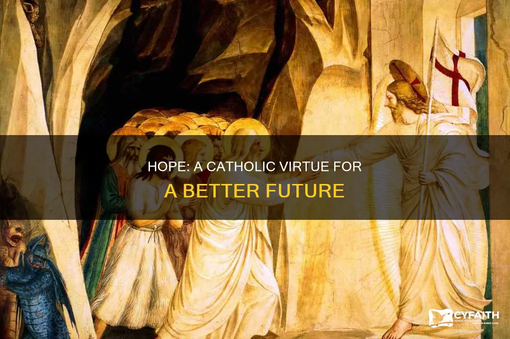 what is the virtue of hope catholic